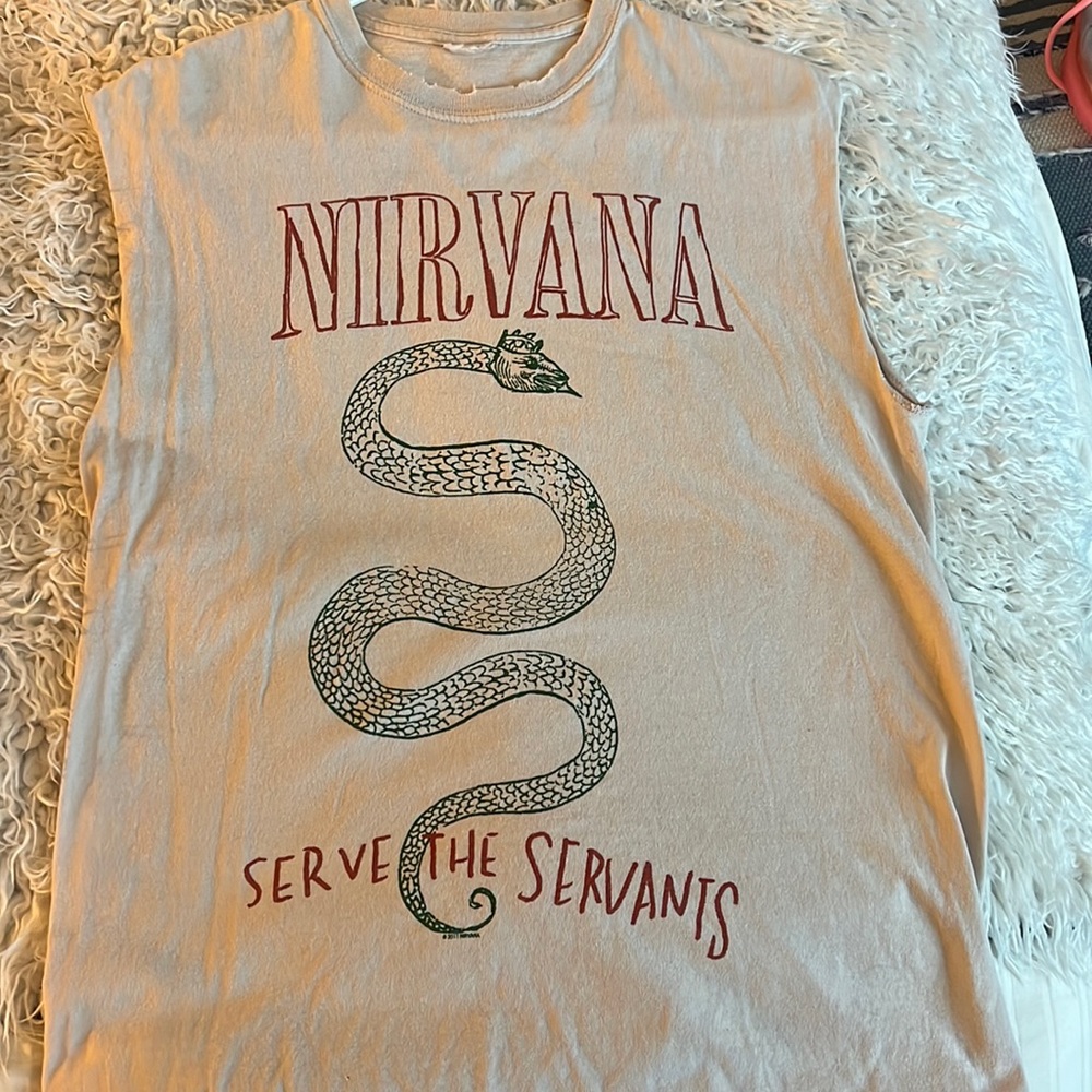 2011 Nirvana tank